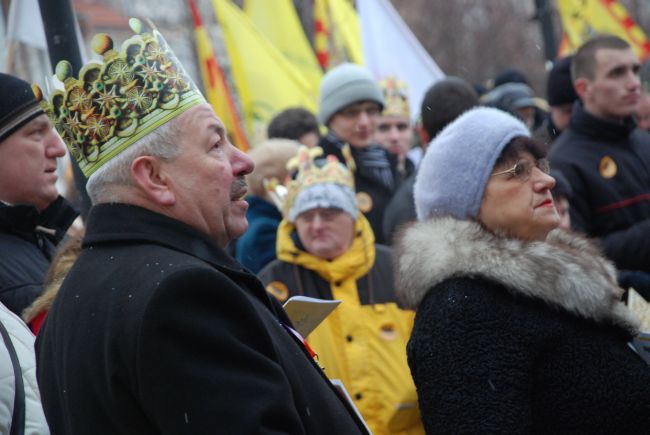 Orszak Trzech Króli w Płocku cz. II