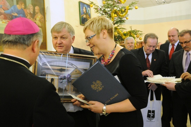 Samorządowcy odpowiedzieli na zaproszenie biskupa