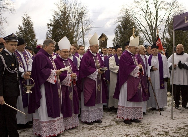 Pożegnanie kapłana