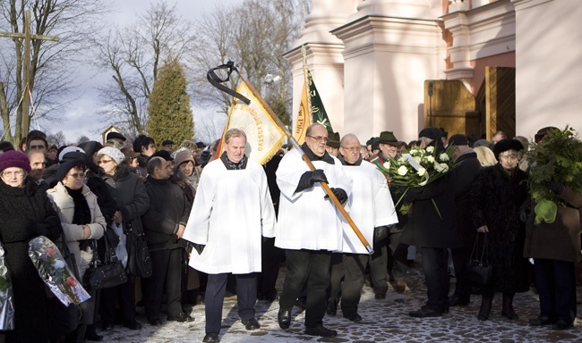 Pożegnanie kapłana