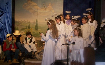 Było to już czwarte przedstawienie jasełkowe w parafii św. Anny w Końskich