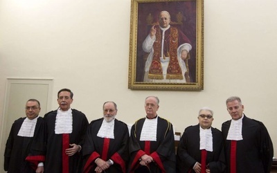 Inauguracja roku sądowego w Watykanie