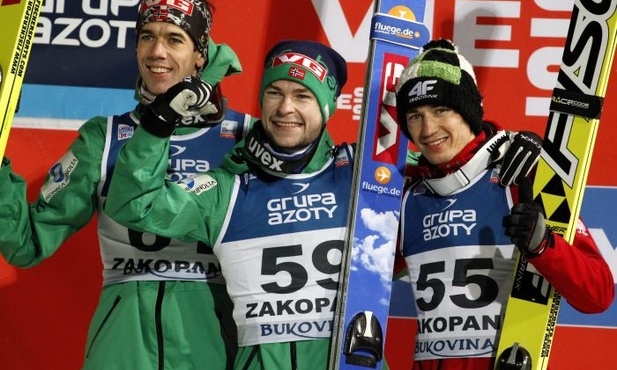 Stoch trzeci w Zakopanem
