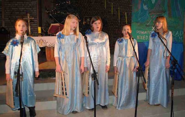 Konkurs kolęd  i pastorałek w Jezierzycach