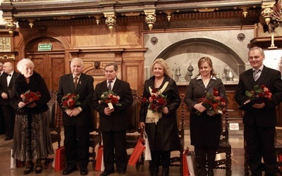 Nagrody Pro Ecclesia et Populo otrzymało sześcioro zasłużonych
