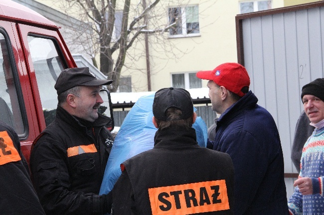 OSP Piekiełko z darami w Tarnowie