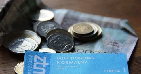 Cena biletu dobowego to już 15 zł