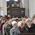 Spotkanie rozpoczęła wspólna Eucharystia