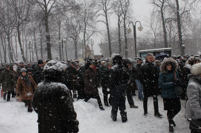 Pogrzeb ks. prałata Gerarda Kowolika