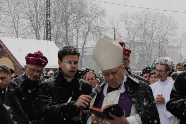 Pogrzeb ks. prałata Gerarda Kowolika