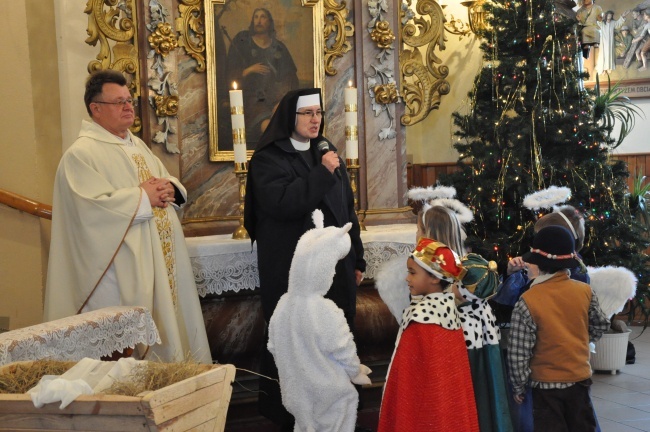 Przynieśli radość Bożego Dzieciątka do Zimnic