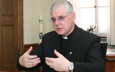 Prefekt KNW, abp Müller, u byłych anglikanów