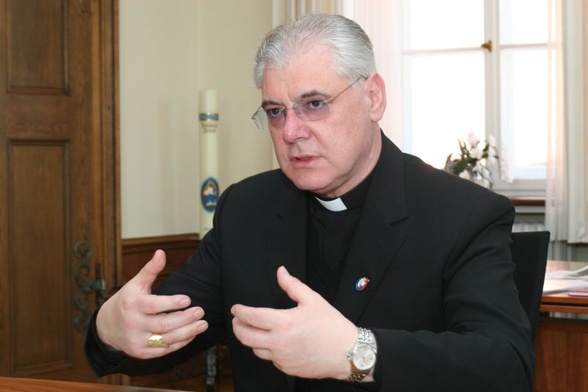Abp Müller zaprezentował nową encyklicę papieża