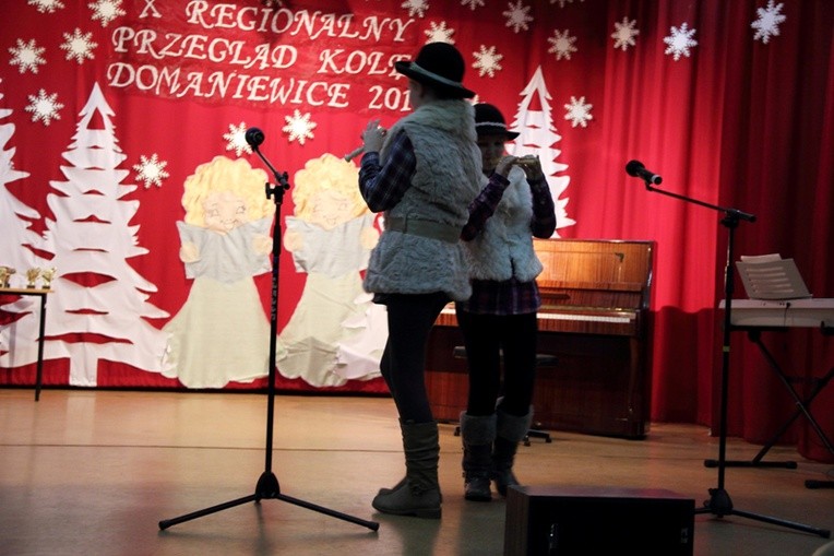 X Regionalny Przegląd Kolęd w Domaniewicach