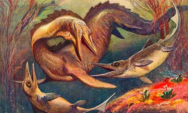 Prehistoryczne głębiny