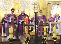Pogrzeb odbył się w kościele św. Andrzeja w Zabrzu