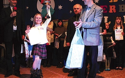Zwyciężczynią w kategorii starszej została Gabriela Konefał