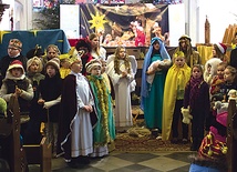  Do Kętrzyna już po raz 16. zjechali młodzi artyści z przedstawieniami o narodzinach Chrystusa 