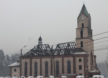 Spalił się kościół w Orzeszu-Jaśkowicach