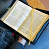 W weeken dowym skupieniu biblijnym, 12 i 13 stycznia, w Centrum Edukacyjno- Formacyjnym w Koszalinie wzięło udział kilkanaście osób.