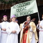 Przemyski pododdział królewskiego orszaku!