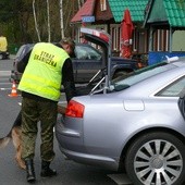 Kontrola na autostradzie A4