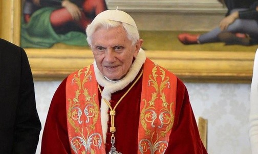 Papież o obliczu Boga