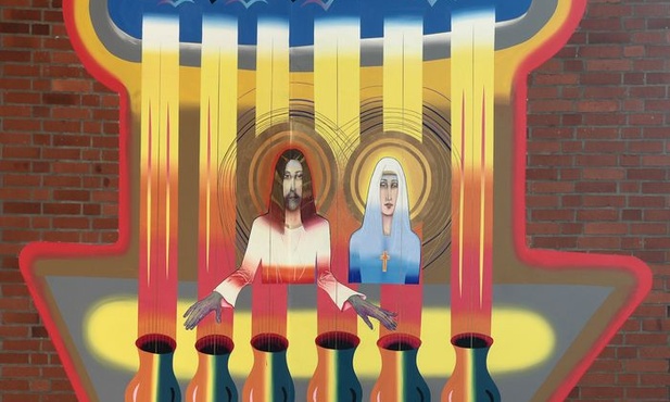 Roman Kalarus: Cud w Kanie Galilejskiej. Z Kościoła bł Karoliny w Tychach