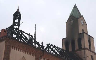 Arcybiskup o pożarze w Jaśkowicach