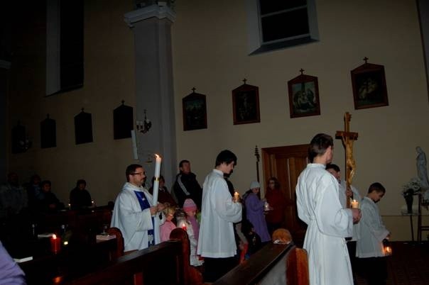 Roraty w parafii Wniebowzięcia Panny Marii w Bielom Potoku pri Ružomberku na Słowacji