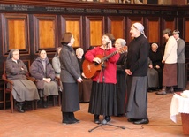 Opłatek sióstr przełożonych