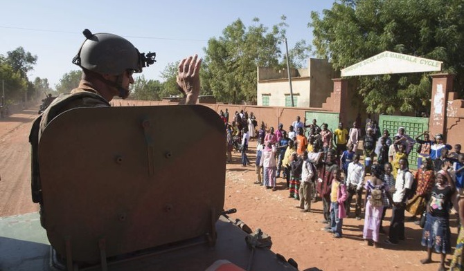 Do kilkunastu polskich instruktorów w Mali