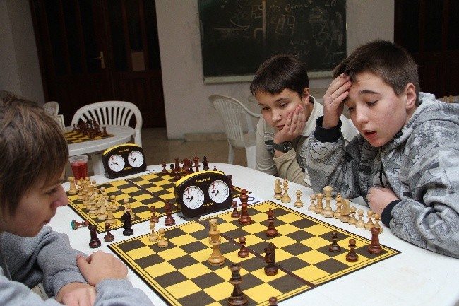 Spartakiada u Dobrego Pasterza