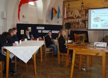 Zmagania konkursowe w auli ZSP nr 1 w Łowiczu