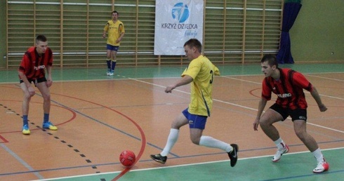 Strzelali bramki nowotworowi