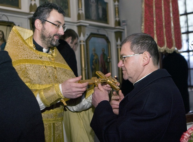Święto Jordanu w słupskiej cerkwi prawosławnej 