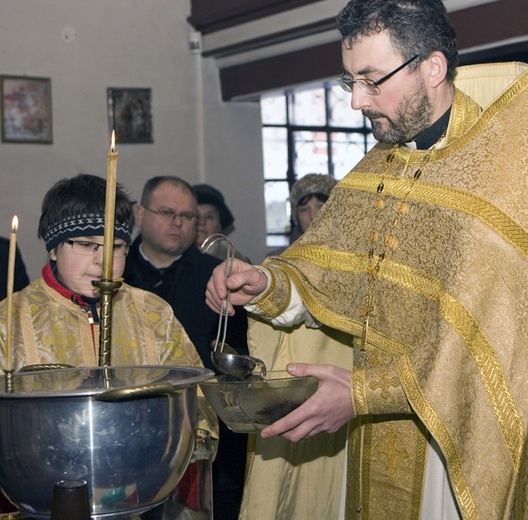 Święto Jordanu w słupskiej cerkwi prawosławnej 