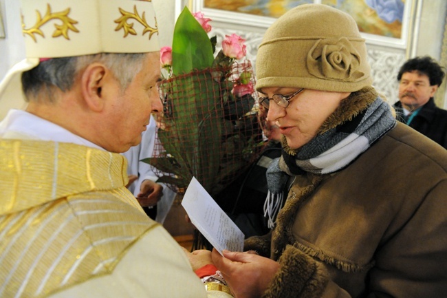 Imieniny i 20-lecie sakry bp. Henryka Tomasika