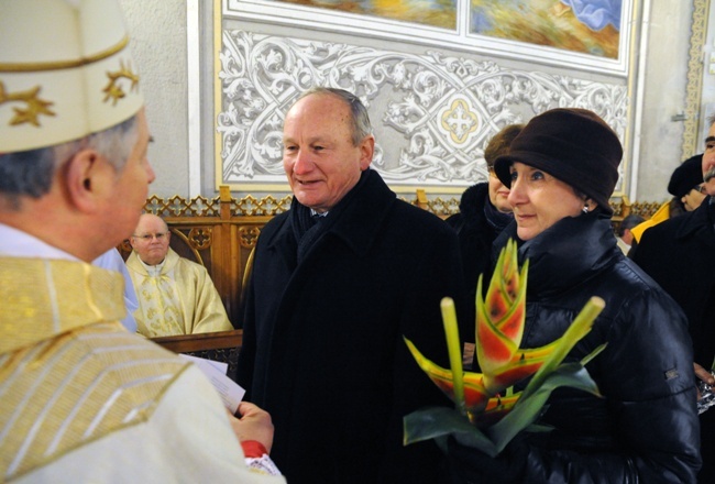 Imieniny i 20-lecie sakry bp. Henryka Tomasika