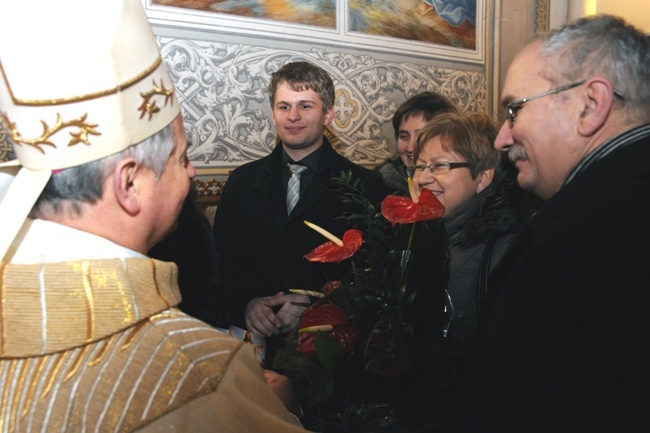 Imieniny i 20-lecie sakry bp. Henryka Tomasika