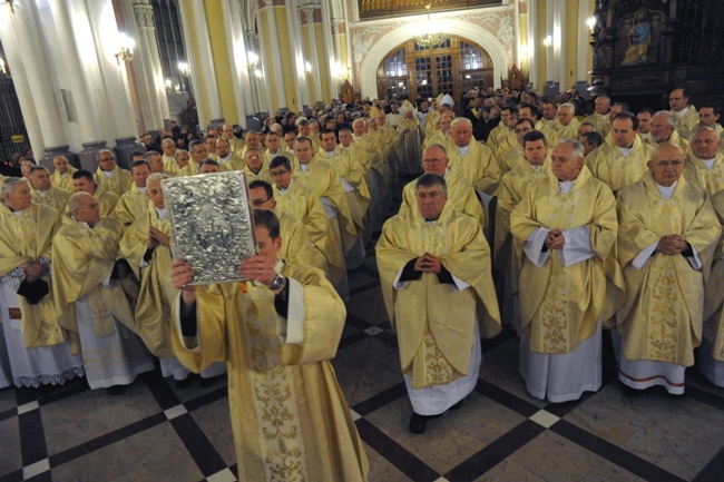 Imieniny i 20-lecie sakry bp. Henryka Tomasika