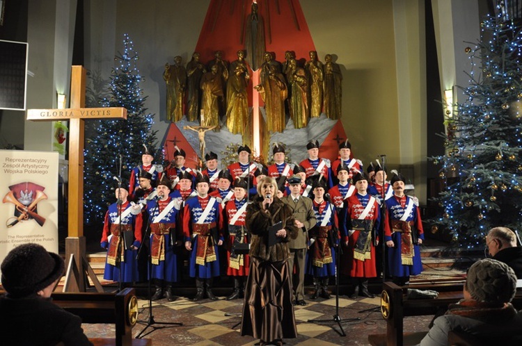 Koncert patriotyczny w Brzesku