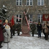 Odsłonięcie pomnika gen. Mariana Langiewicza w Wąchocku