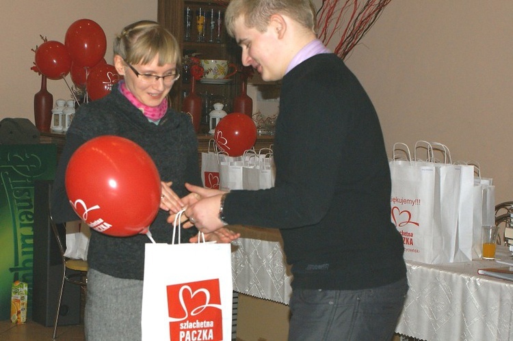 Gala "Szlachetnej Paczki" w Szczytnie