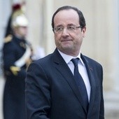 Hollande przyjmie przeciwników "homo-małżeństw" i...