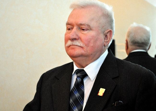 Lech Wałęsa Tłuchowianinem Roku 2012