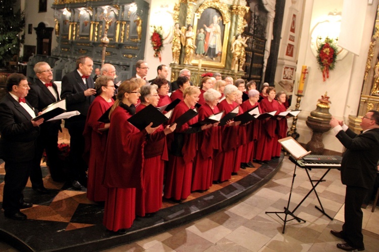 Koncert dla Igora w bazylice katedralnej