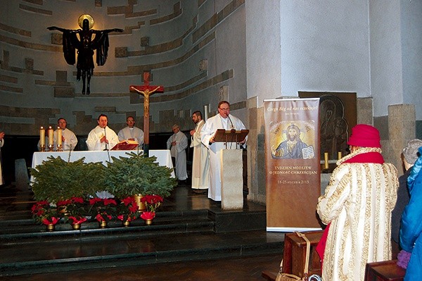  Spotkanie  odbyło się w Kościele Akademickim  KUL