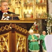 Bp Rudolf Bażanowski mówił o wierze w Boga i wierności Jego przykazaniom