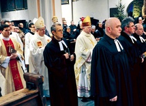 W Mszy św. w katedrze opolskiej uczestniczyli duchowni różnych wyznań